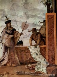 Textilhandlaren, från det kinesiska rummet i Foresteria