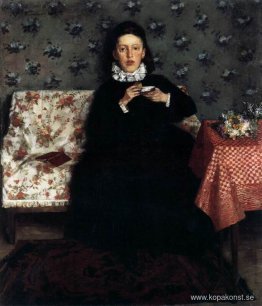 På soffan