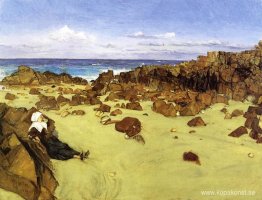 Bretagnes kust (aka Alone with the Tide)