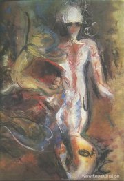 Illustration till V. Voiculescus "Sista Shakespeares sonetter"