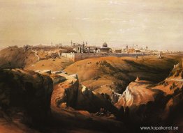 Jerusalem från Oljeberget