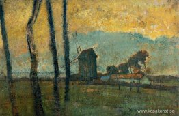 Landskap i Valery-sur-Somme