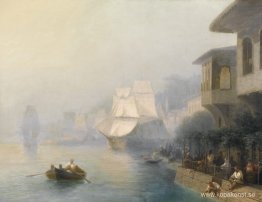 Utsikt över Bosporen