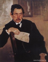 Porträtt av A. Kasyanov