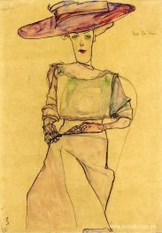 Porträtt av Madame Dr Horak