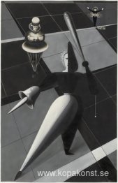 Figuriner i rymden: Studie för Triadic Ballet