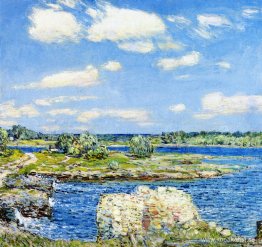 Mill Site och Old Todal Dam, Cos Cob