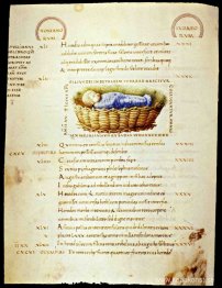 Jesusbarnet i krubban