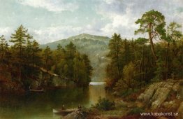 Utsikt över Lake George