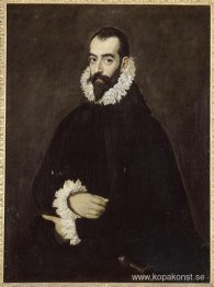 Porträtt av Juan Alfonso de Pimentel y Herrera