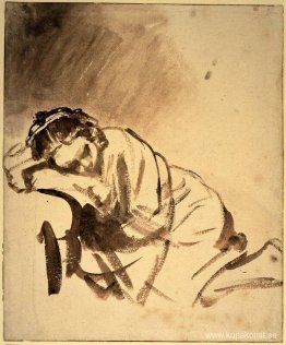 Hendrickje sover