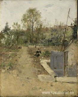 I trädgården