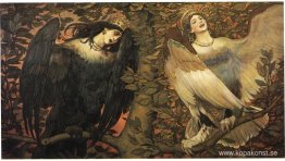 Sirin och Alkonost The Birds of Joy and Sorrow