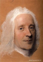 Studie av porträttet