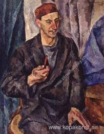 Porträtt av konstnären Herman Vasilyevich Fyodorov