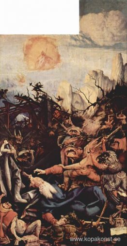 The Temptation of St. Anthony (högra flygeln av Isenheim-altaret