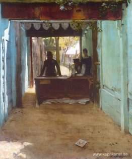 Shooting Gallery, Moulin de la Galette