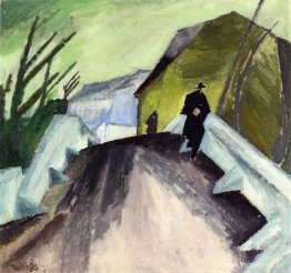 På bron (Ober-Weimar)