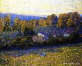 Hösteftermiddag, Giverny