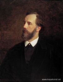 Porträtt av Hugo Treffner