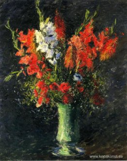 Vas av Gladiolas