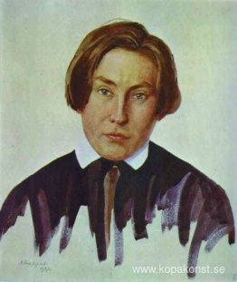 Porträtt av N. N. Evreinov