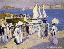 Kajen vid Dinard