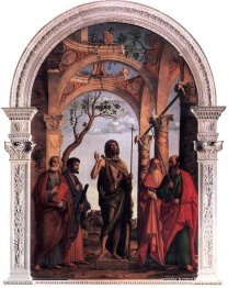 Johannes Döparen och de heliga