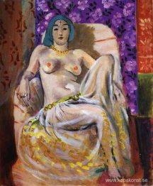 Sittande Odalisque