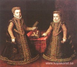 Infantas Isabella Clara Eugenia och Catalina Micaela