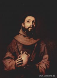 St Francis av Assisi