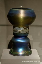 Kalkformat dekorativt glas