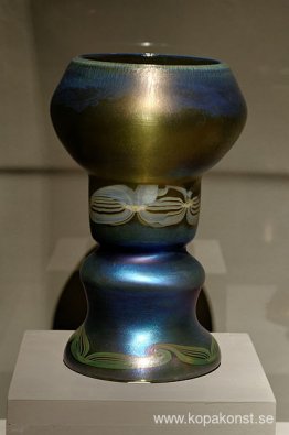 Kalkformat dekorativt glas