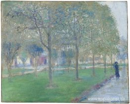 En promenad i parken