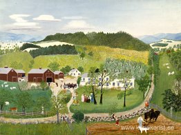 Mormor Moses åker till storstaden