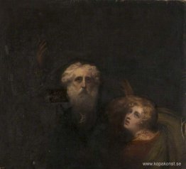 Prospero och Miranda