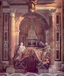 Graven av påven Alexander VII