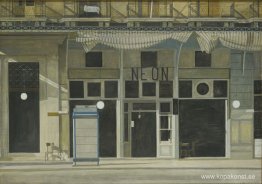 Café ''Neon'' på dagen