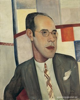 Porträtt av Mario de Andrade