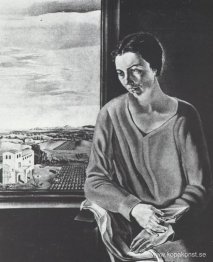 Porträtt av Sefiora Abadal De'Argemi