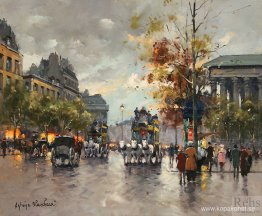 Omnibus på place de la Madeleine
