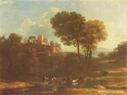 Villa i den romerska Campagna