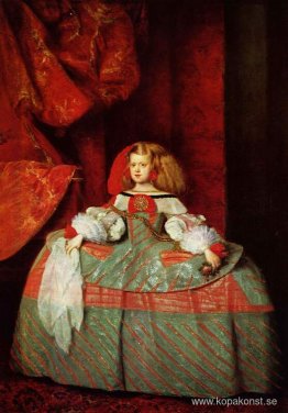 Infanta Maria Marguerita i rosa