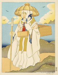 Höstens pilgrimsfärder. Sado Island, Japan