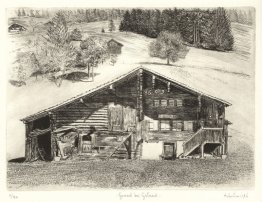 Grund bei Gstaad - chalet Barbarella anno 1649, Pays-d'Enhaut nä