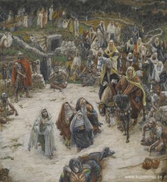 Korsfästelse, sedd från korset