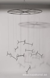 Hängande skulptur