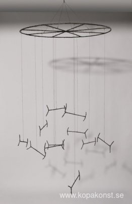 Hängande skulptur