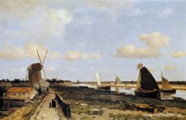 Utsikt vid Geestbrug