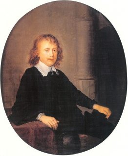 Porträtt av en man